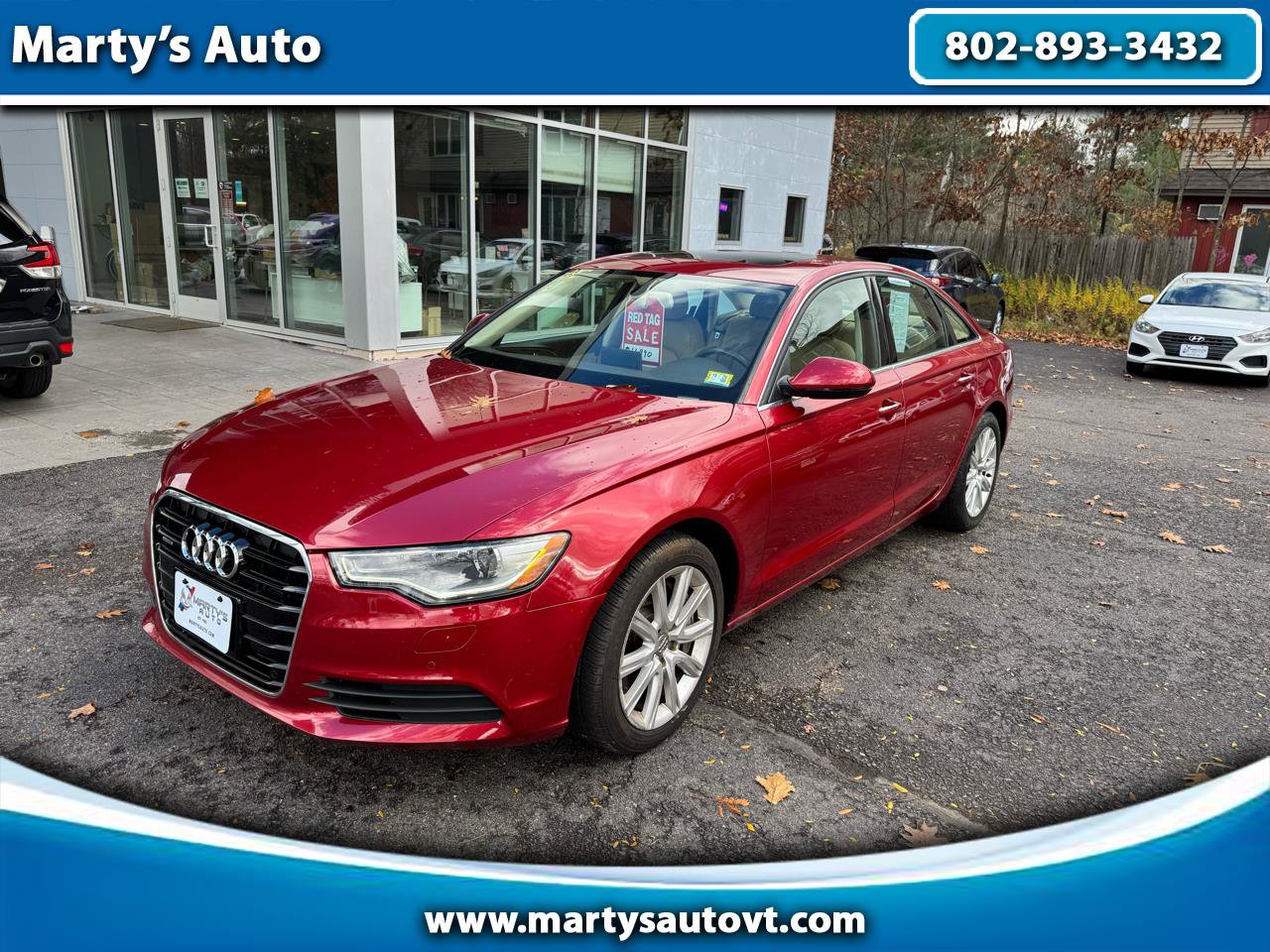 2013 Audi A6 3.0T quattro Premium Plus