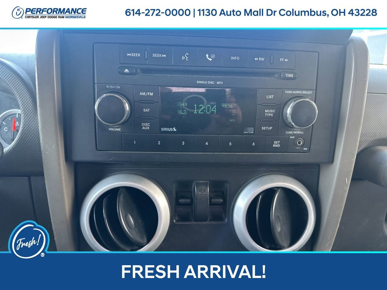 2009 Jeep Wrangler Sahara