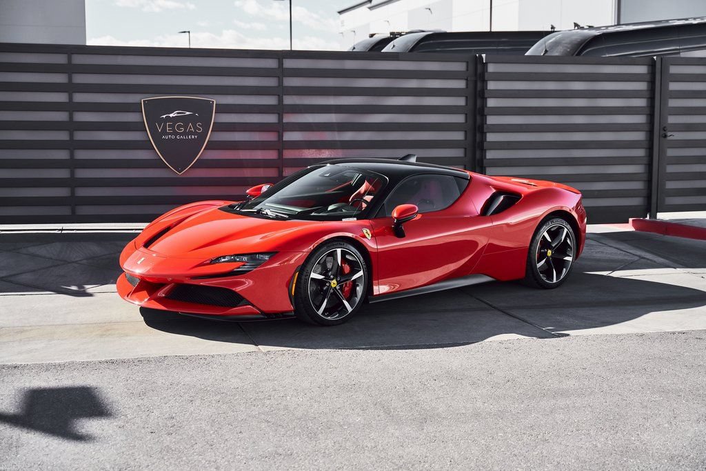 Used Ferrari SF90 Stradale for Sale in Phoenix, AZ - Autotrader