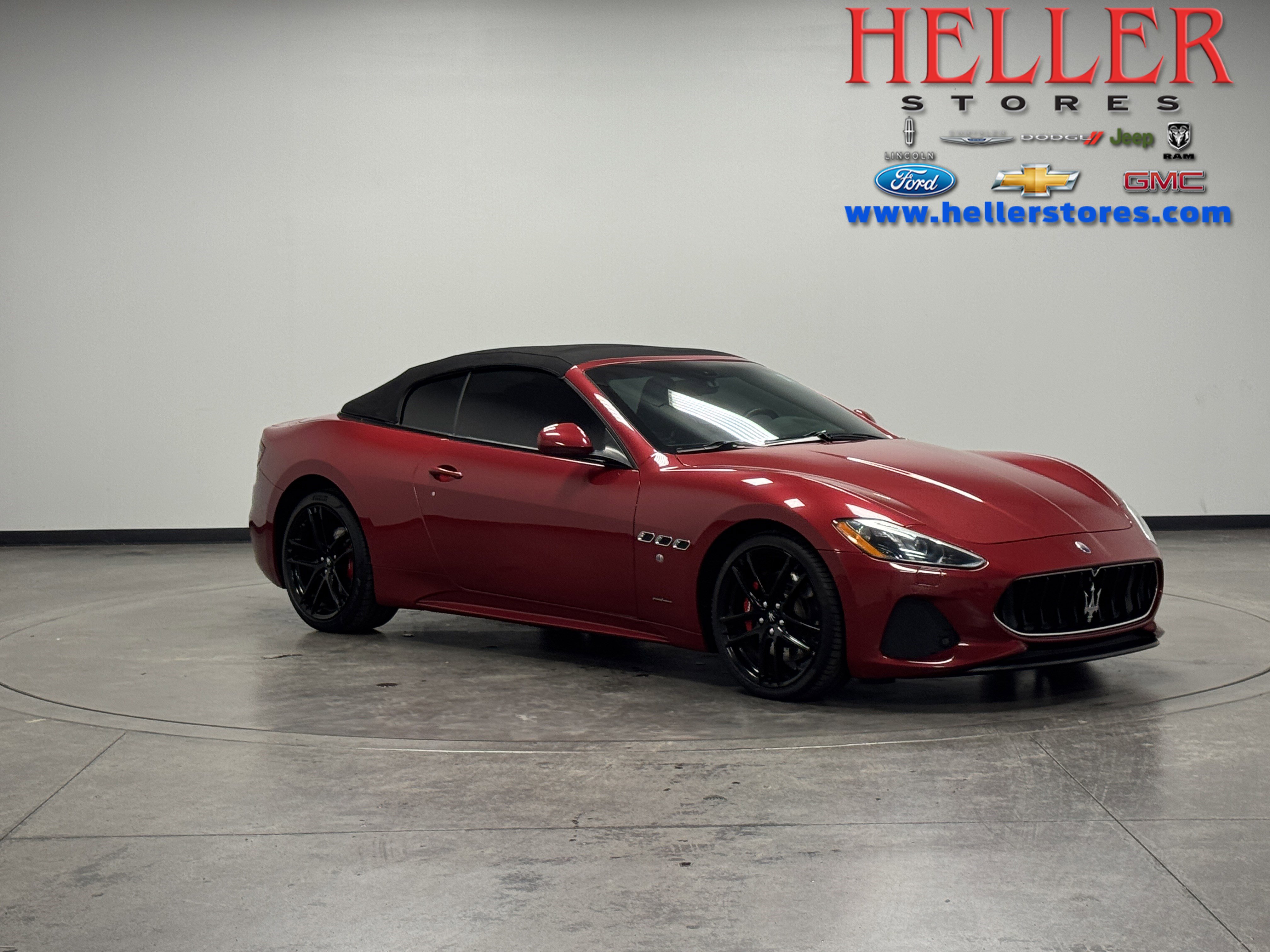 Used 2018 Maserati GranTurismo MC