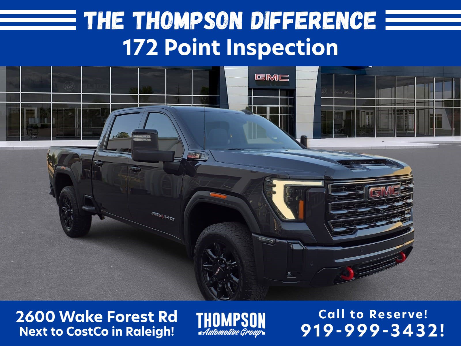 Used 2026 GMC Sierra 2500 AT4