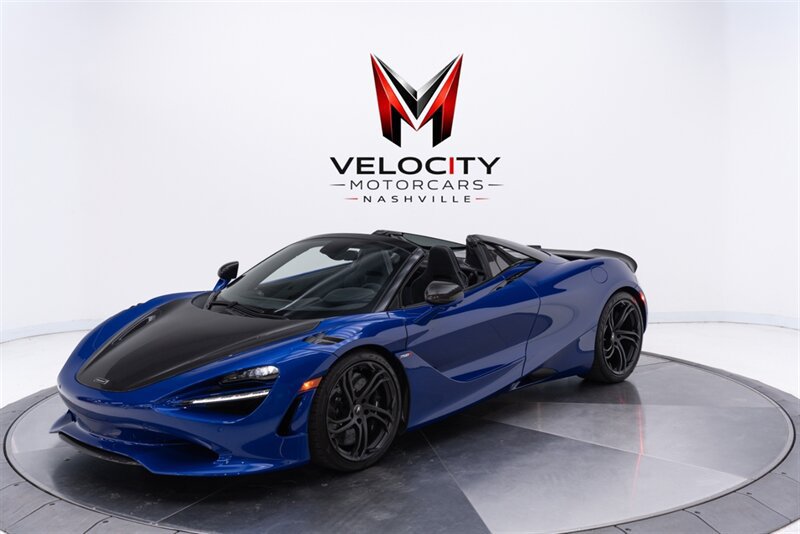 Used 2024 McLaren 750S Spider photo 11