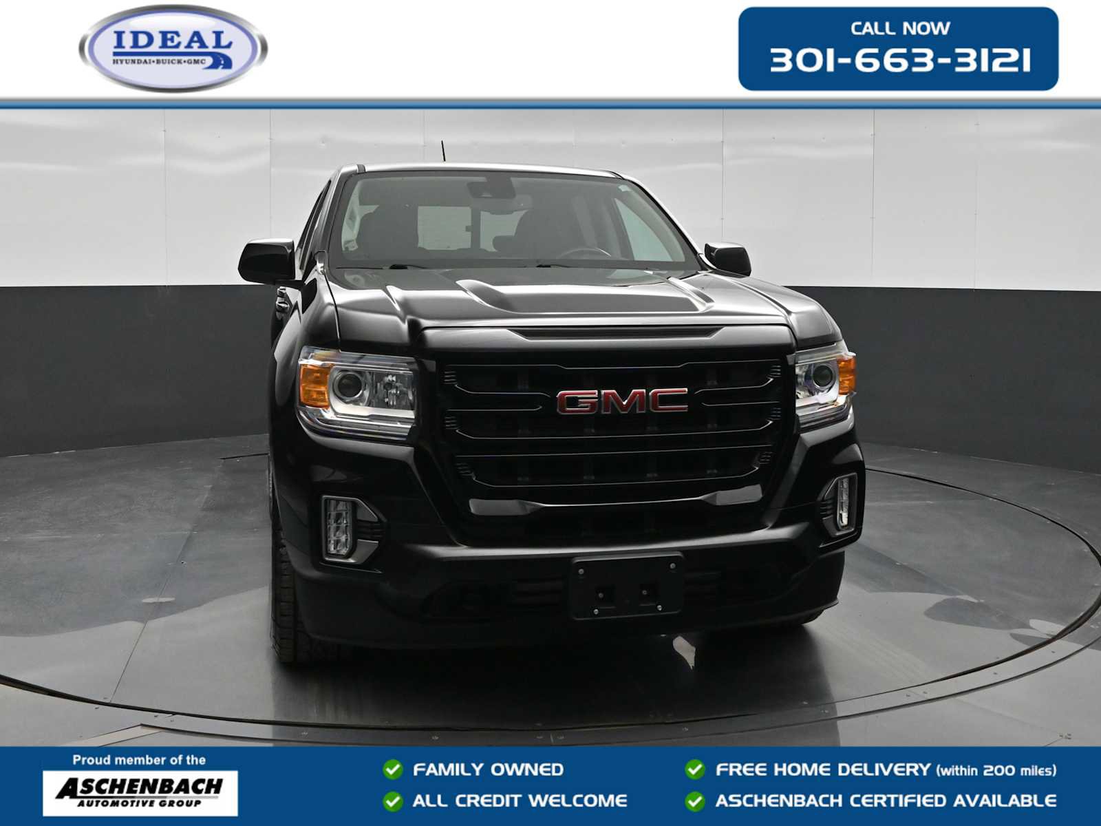 Used 2021 GMC Canyon Elevation w/ Driver Alert Package