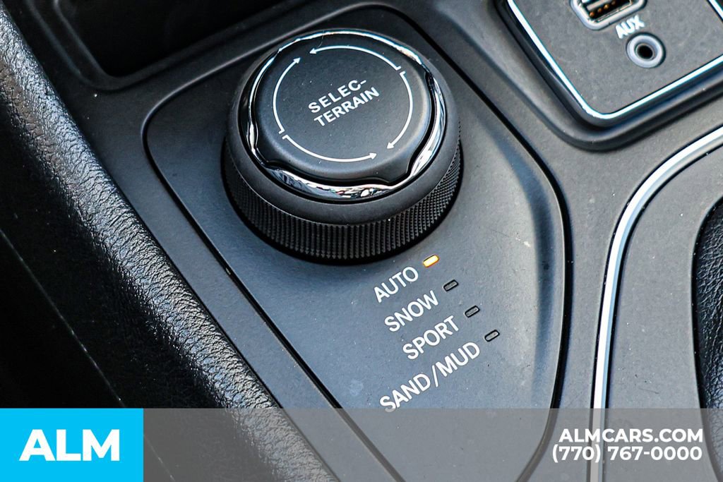 2021 Jeep Cherokee Latitude Lux