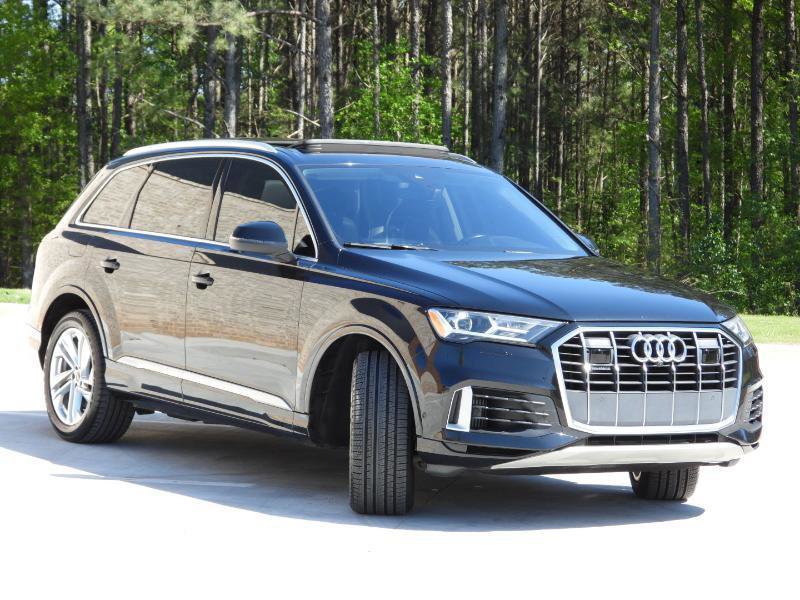 2022 Audi Q7 3.0T Premium Plus