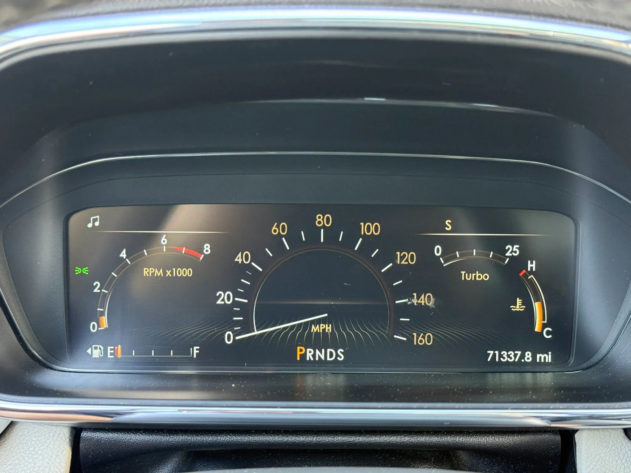 2018 Lincoln Continental Reserve