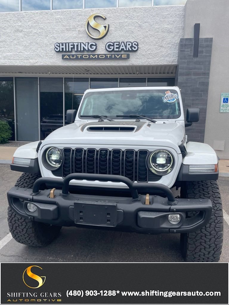 Used 2023 Jeep Wrangler Unlimited Rubicon 392