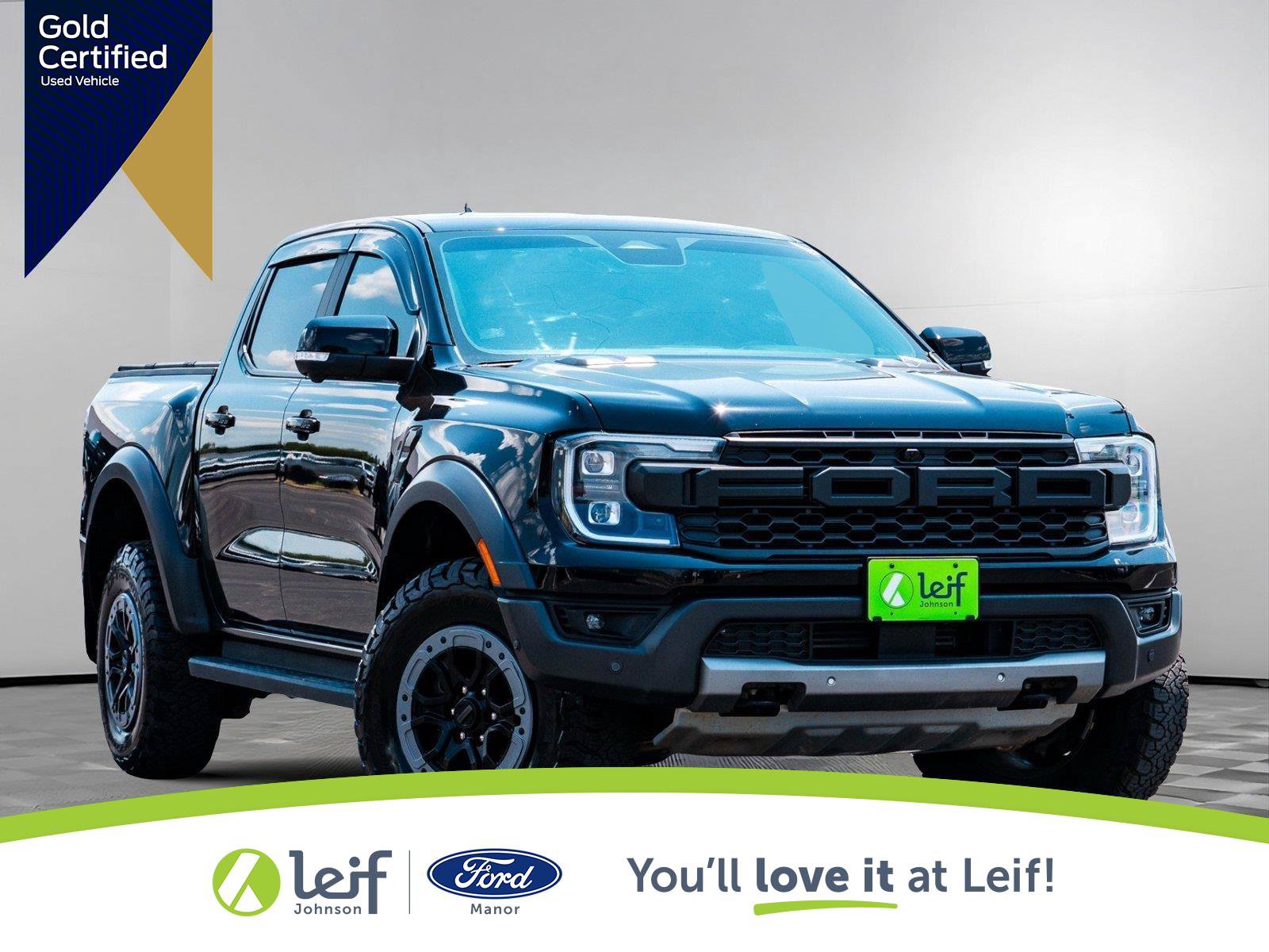 2024 Ford Ranger RAPTOR