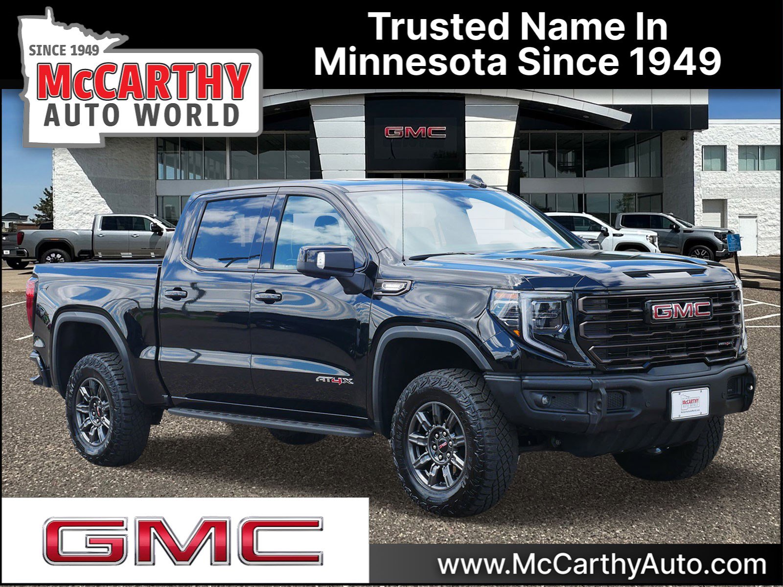 Used 2024 GMC Sierra 1500 AT4X