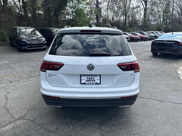2018 Volkswagen Tiguan SE