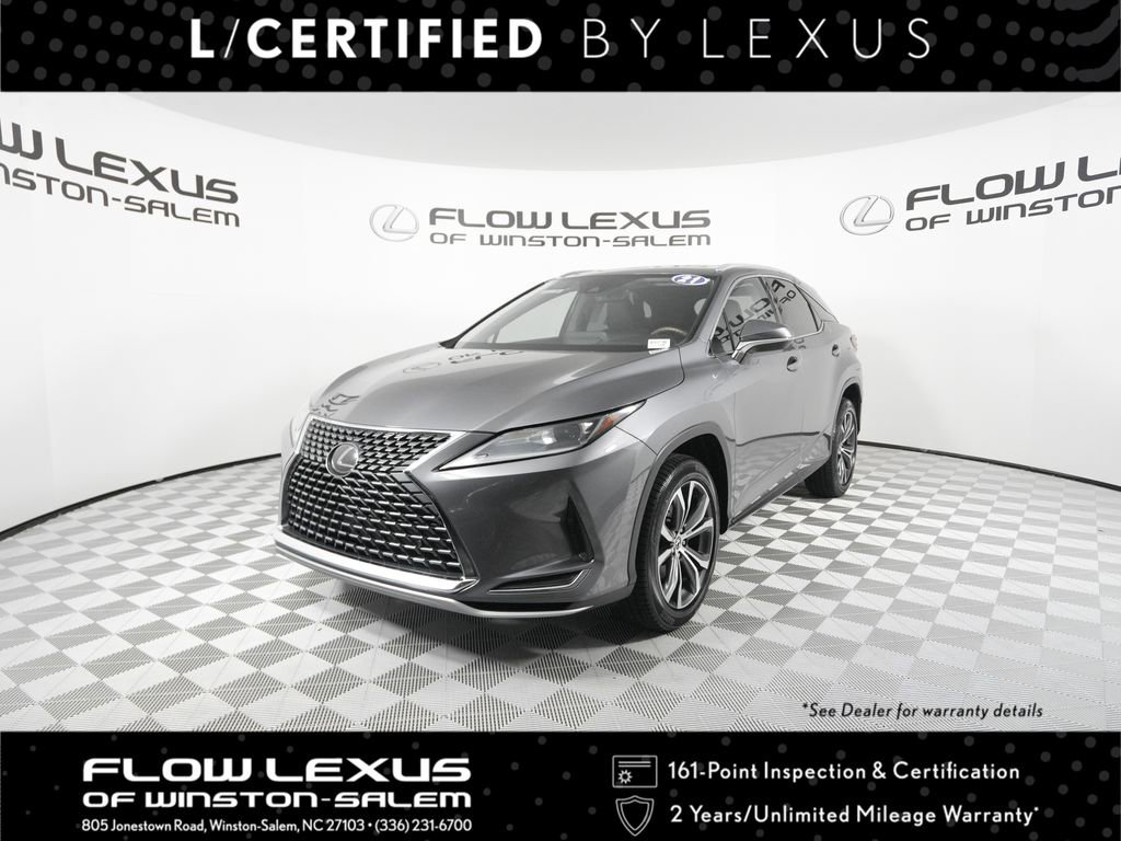 Certified 2021 Lexus RX 350 FWD w/ Premium Package