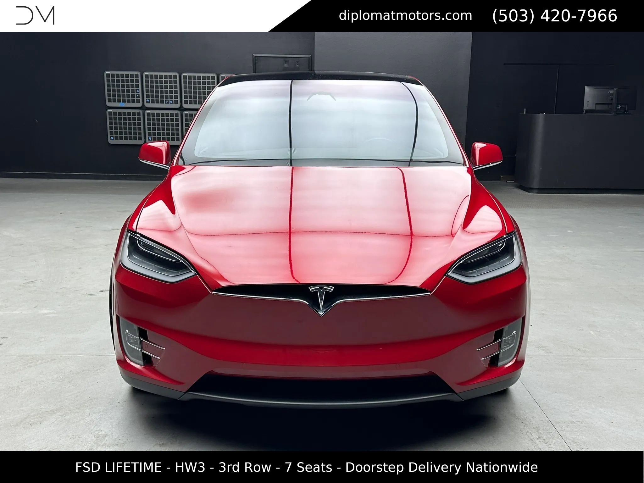 2018 Tesla Model X 75D