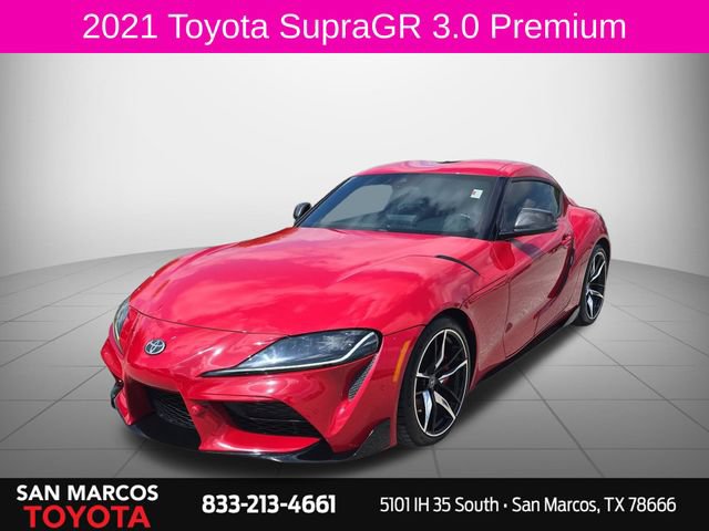 Used 2021 Toyota Supra Premium w/ Driver Assist Package