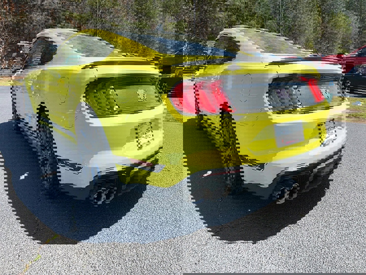 2021 Ford Mustang Mach 1