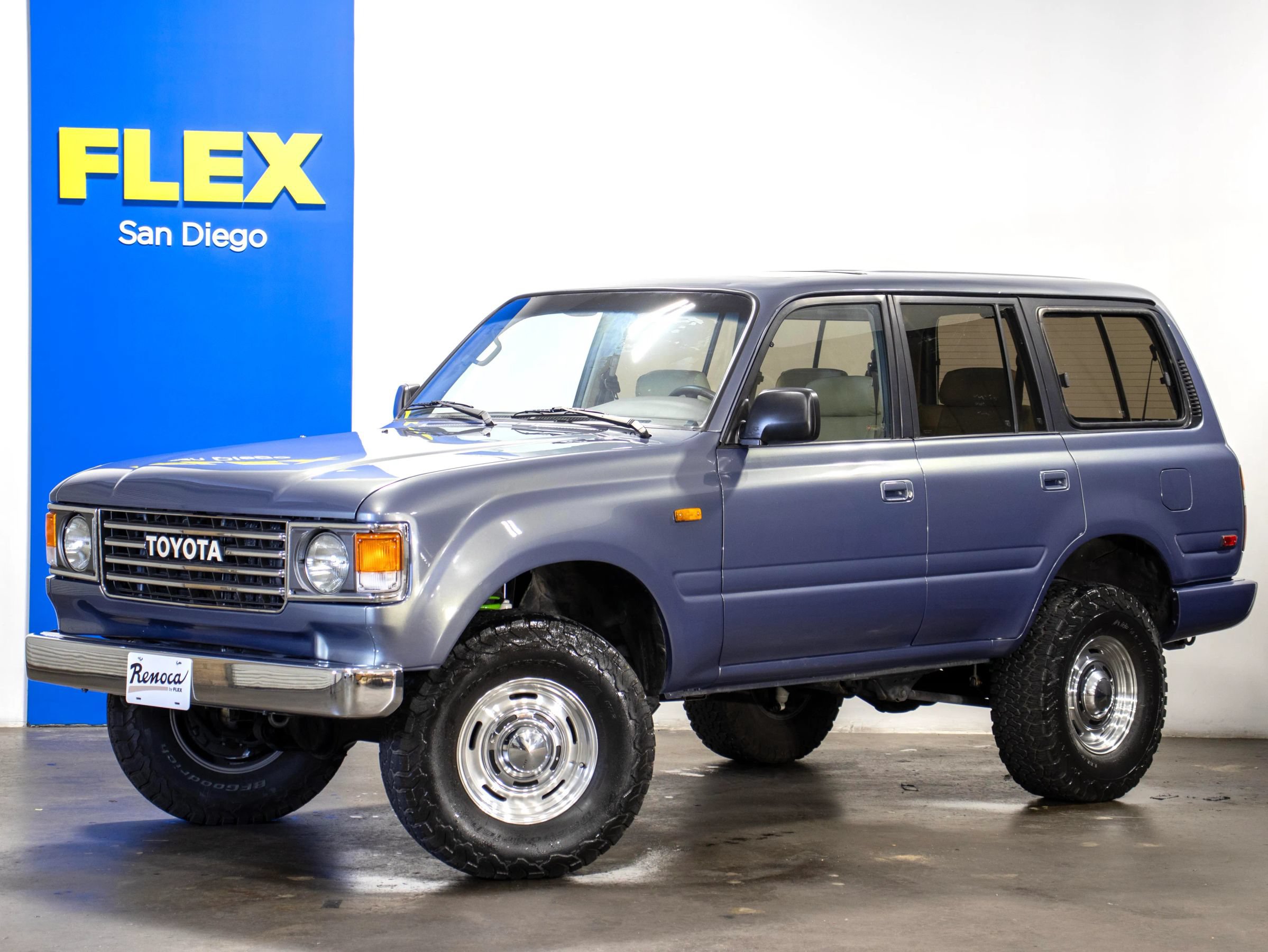 Used 1996 Toyota Land Cruiser w/ Leather Trim Pkg