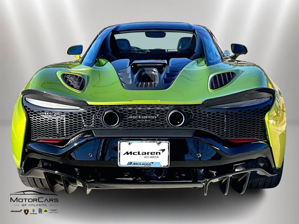 2026 McLaren Artura Spider