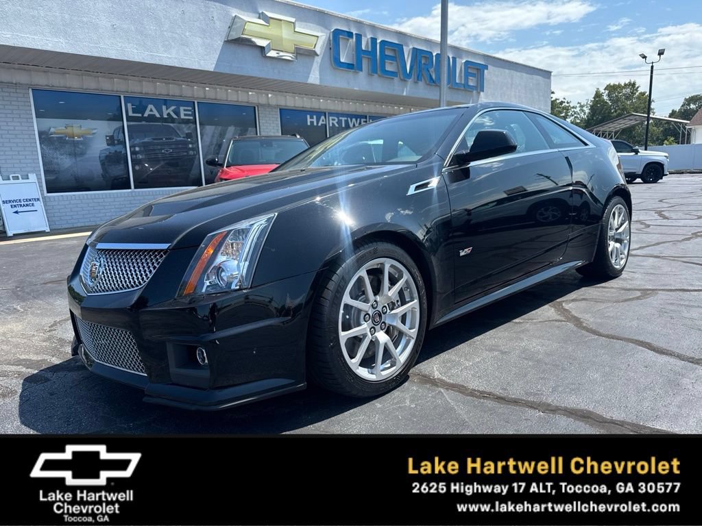 Used 2011 Cadillac CTS V w/ Wood Trim Package