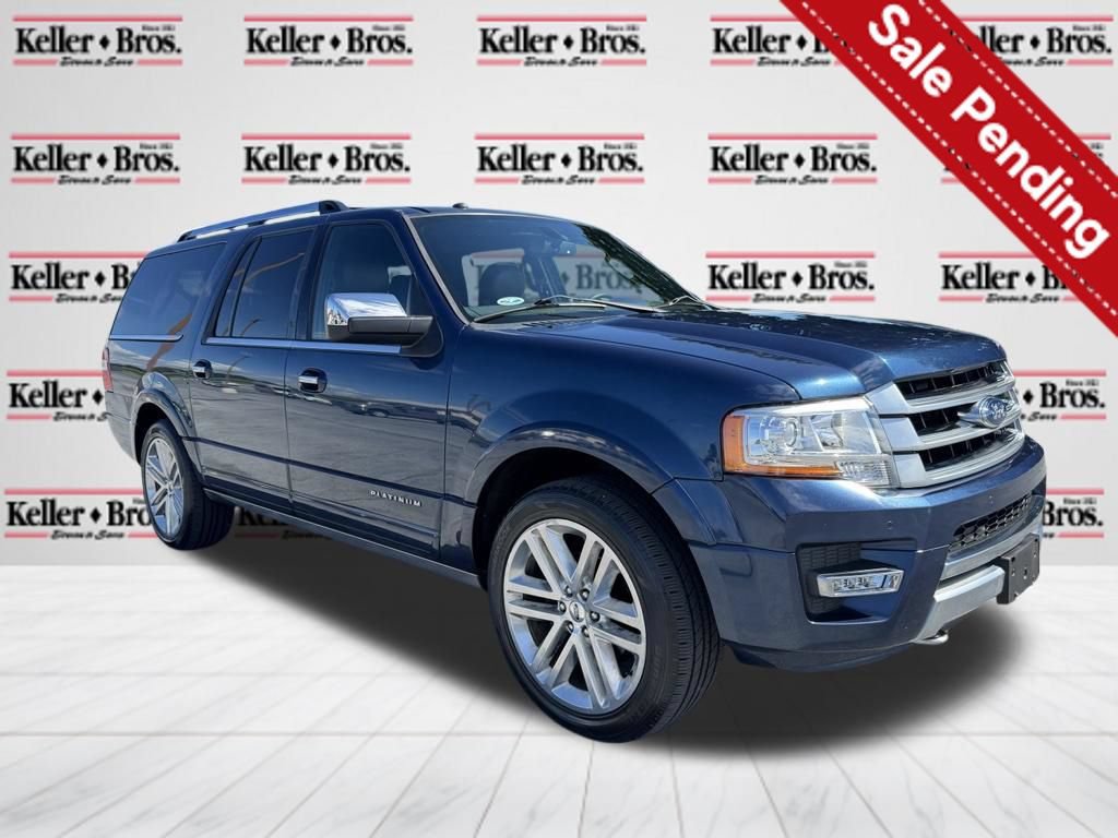 Certified 2017 Ford Expedition EL Platinum