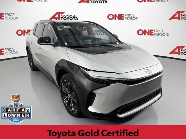 Certified 2023 Toyota bZ4X AWD w/ Weather Package