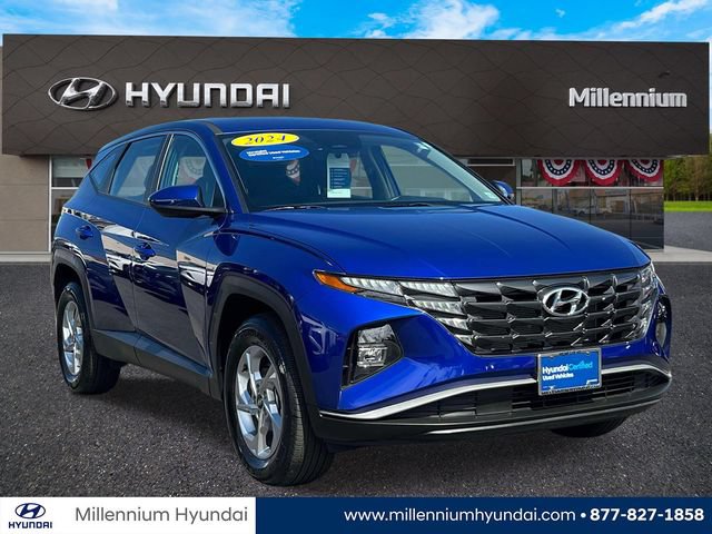Certified 2024 Hyundai Tucson SE