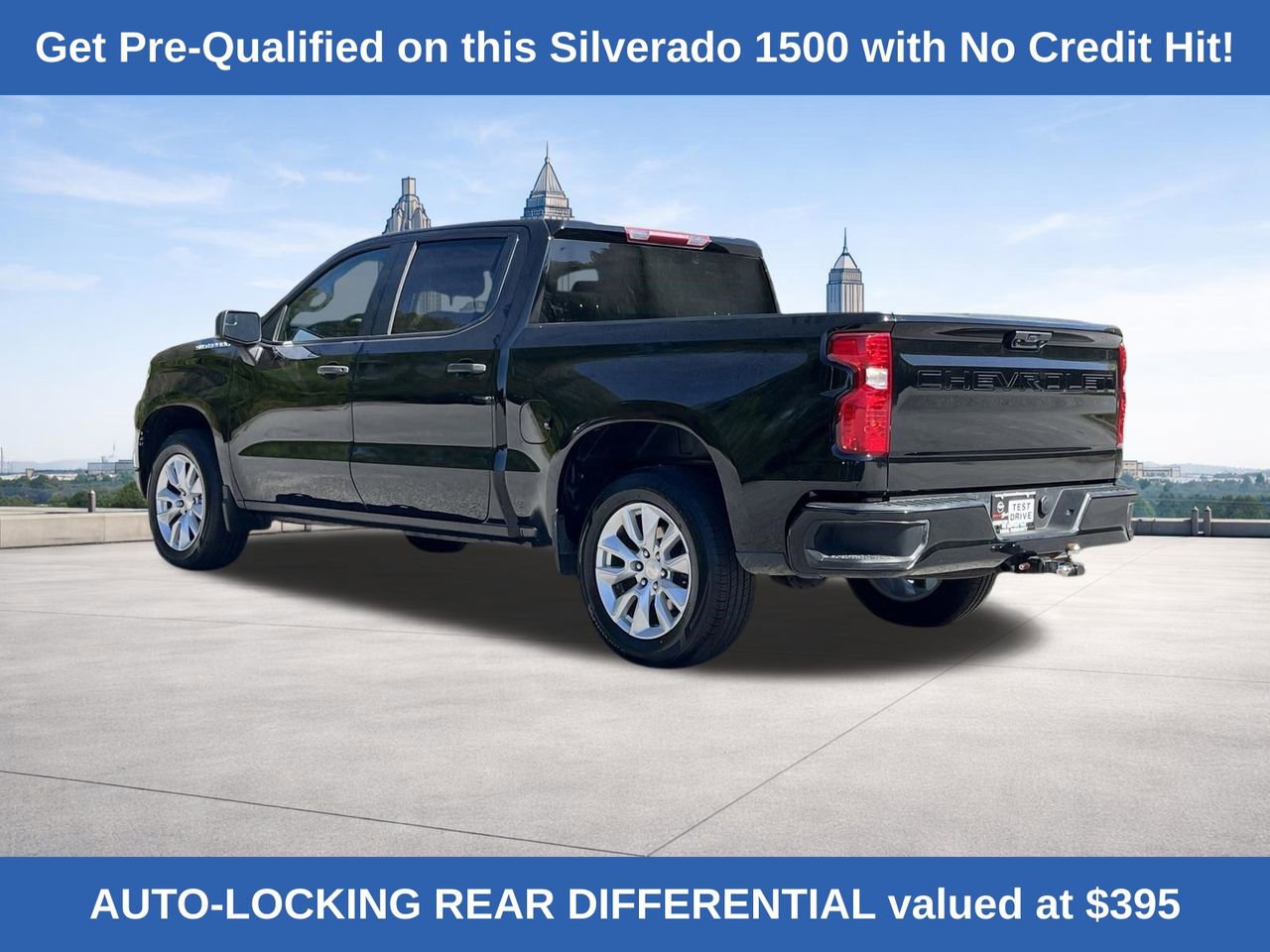 2022 Chevrolet Silverado 1500 Custom