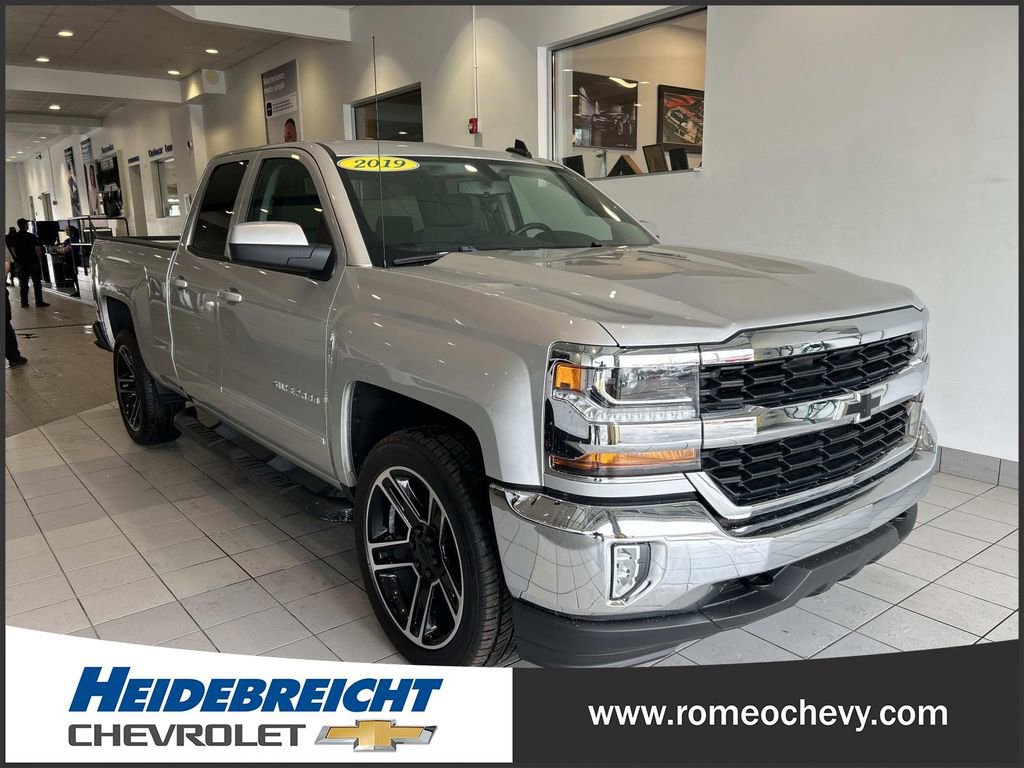 Used 2019 Chevrolet Silverado 1500 LT w/ LPO, Black Pack