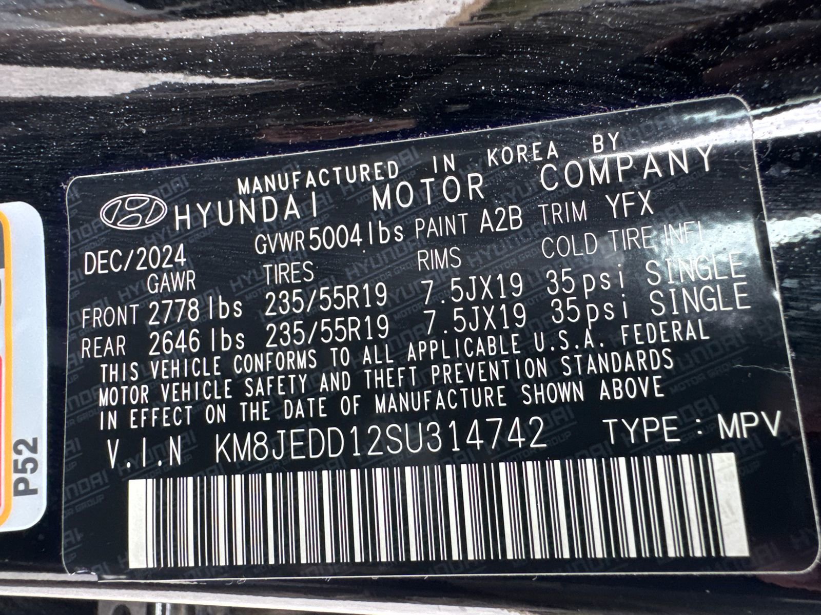 2025 Hyundai Tucson Limited