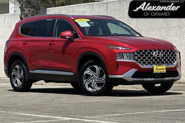 Certified 2022 Hyundai Santa Fe SEL w/ Cargo Package