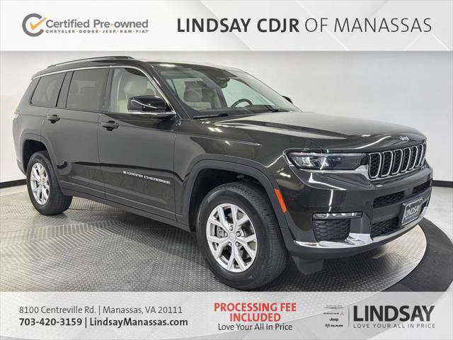 Certified 2022 Jeep Grand Cherokee L Limited