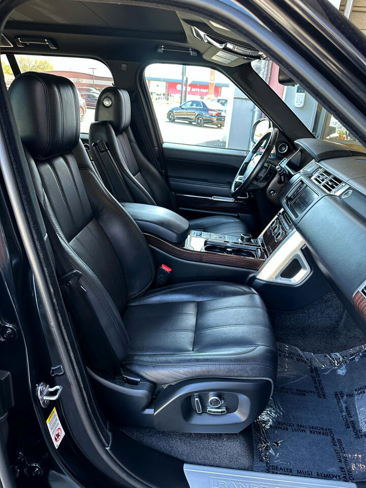 2016 Land Rover Range Rover Supercharged