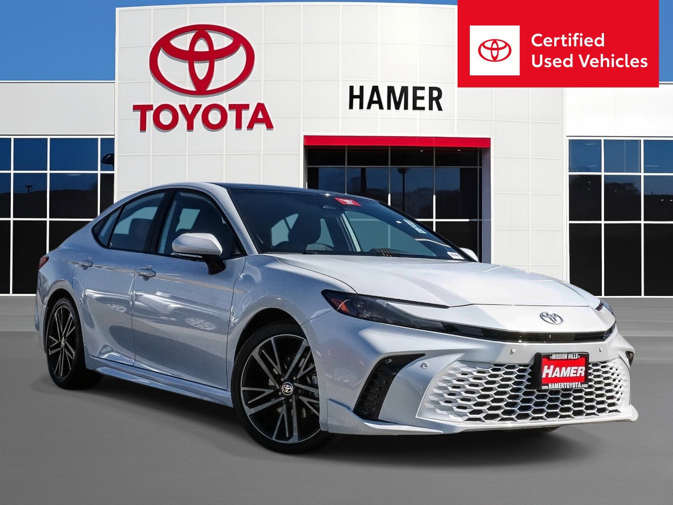 Certified 2026 Toyota Camry XSE w/ Premium Plus Package