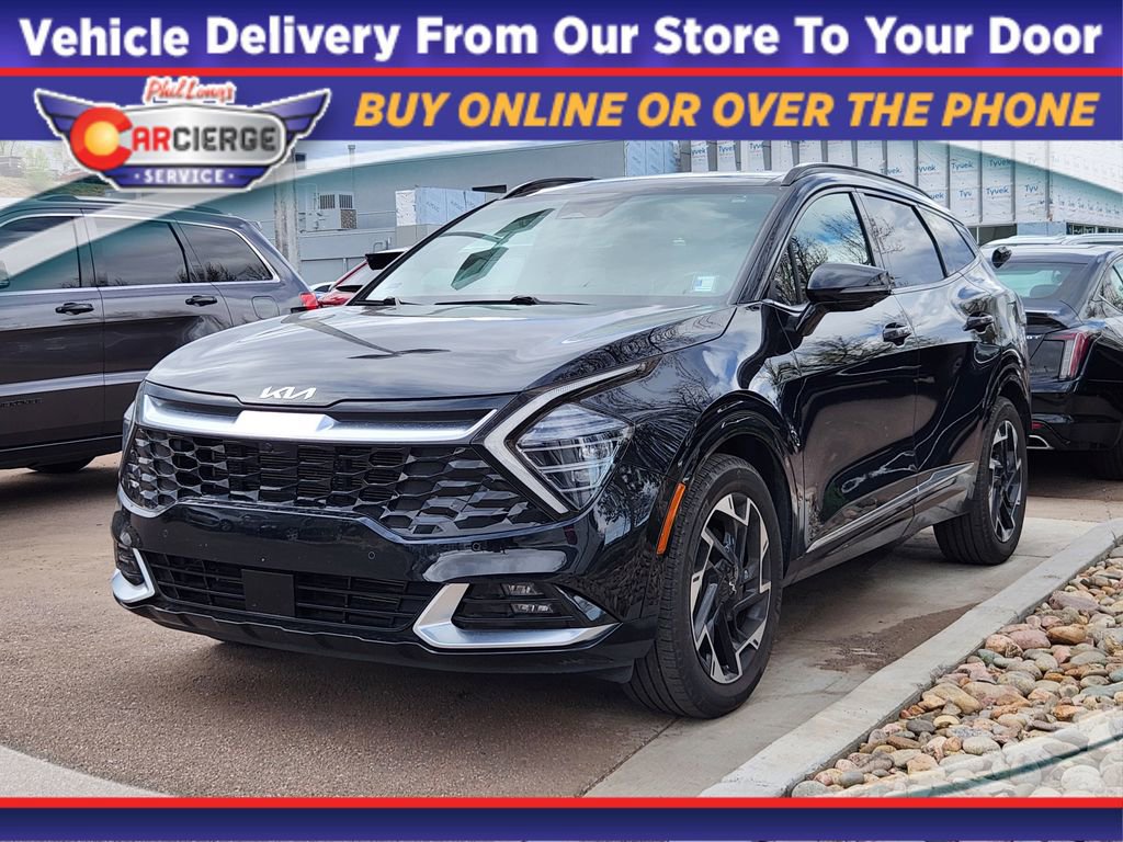 Used 2024 Kia Sportage SX