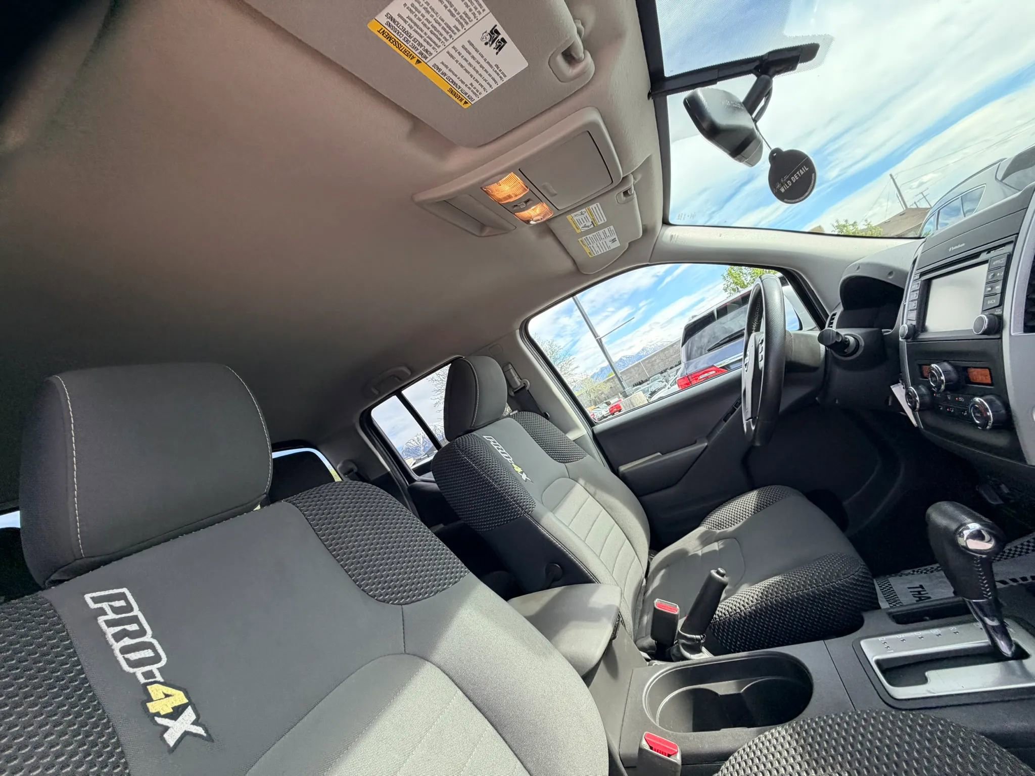 2018 Nissan Frontier PRO-4X