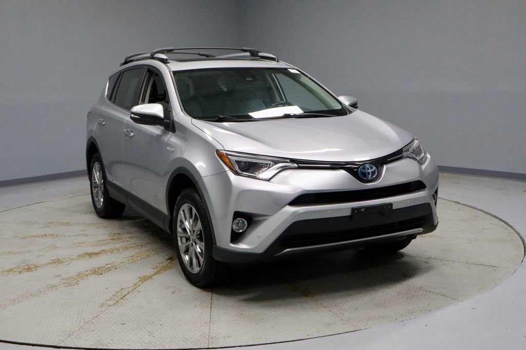 2018 Toyota Rav4 Limited