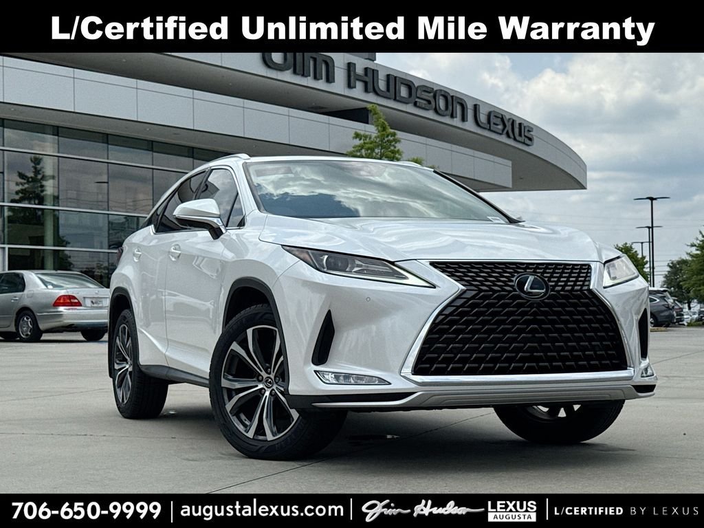 Used 2022 Lexus RX 350 FWD w/ Premium Package