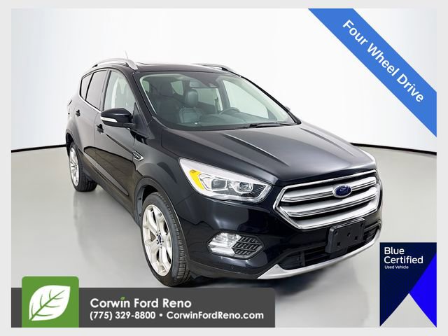 Certified 2019 Ford Escape Titanium
