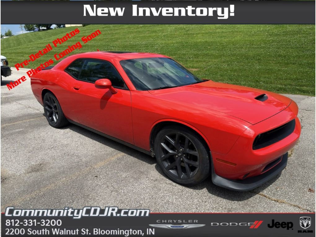 Used 2019 Dodge Challenger GT w/ Driver Convenience Group