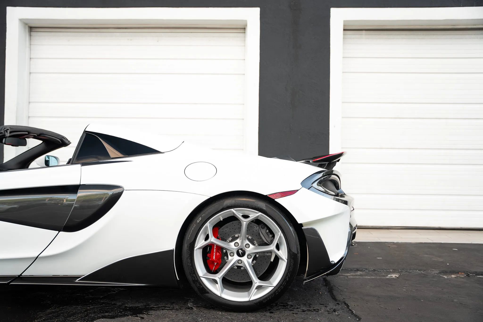 Used 2020 McLaren 600LT Spider photo 8