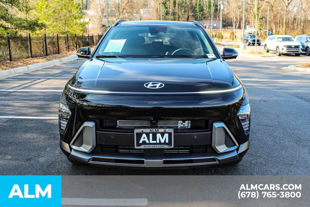 2025 Hyundai Kona Limited