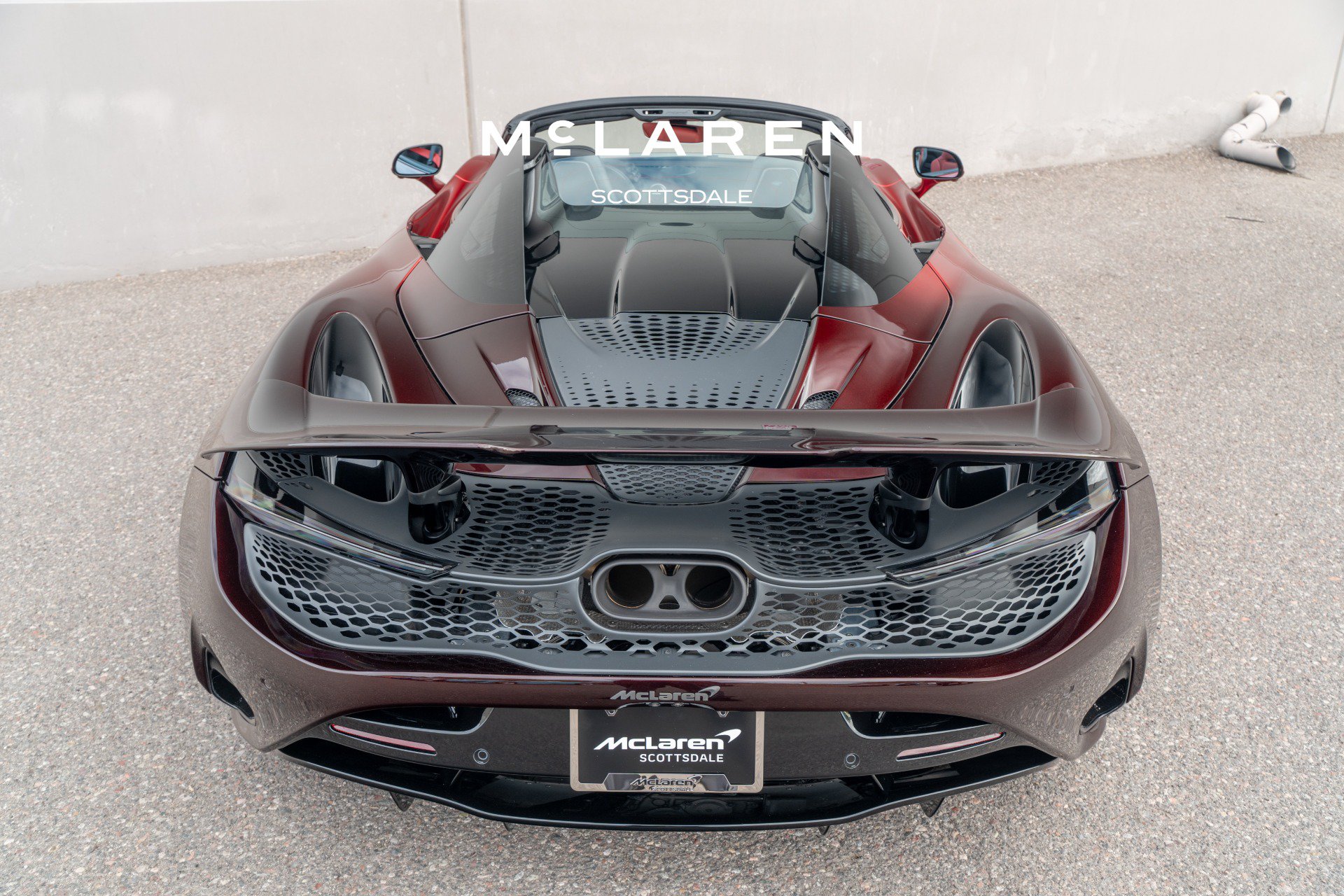 New 2027 McLaren 750S Spider photo 28