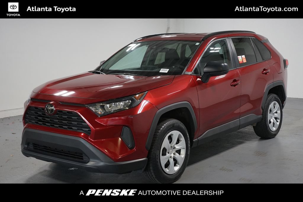 Certified 2020 Toyota RAV4 LE
