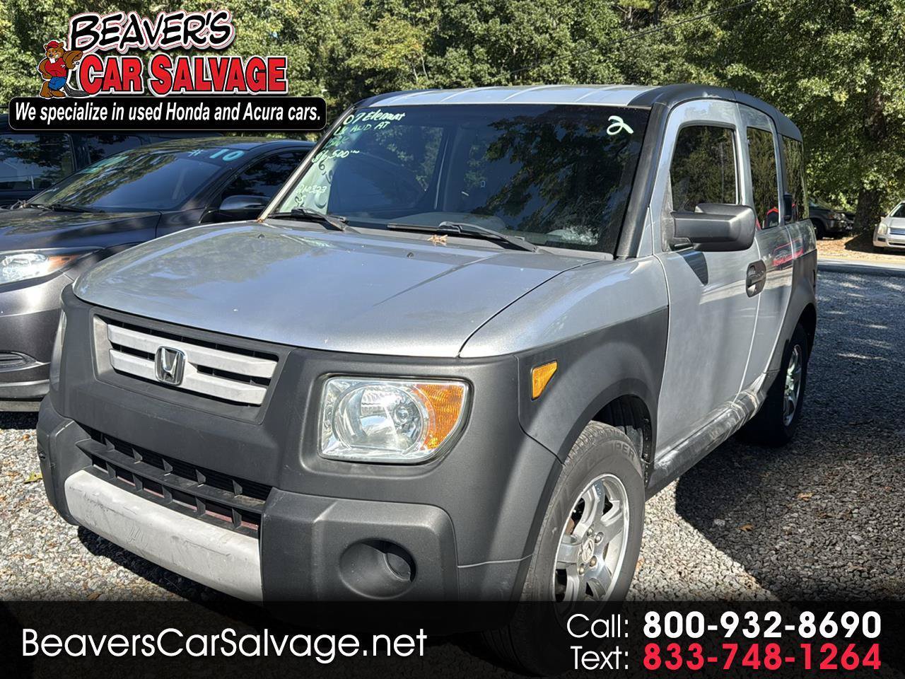 Used 2007 Honda Element LX