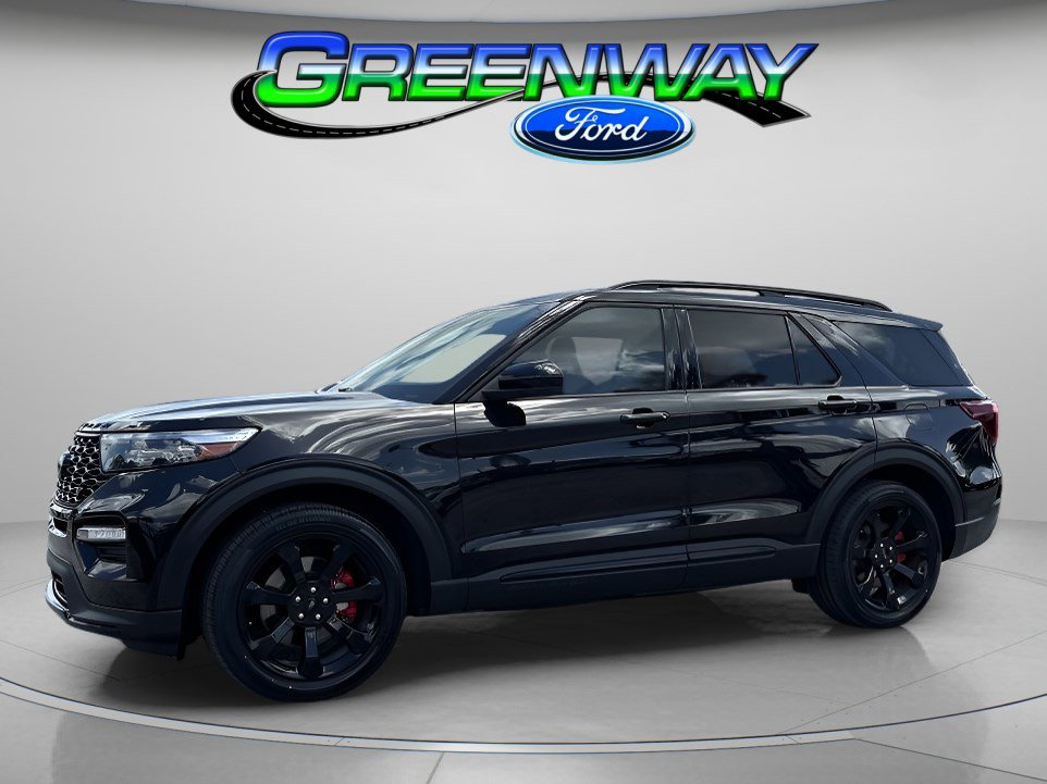 Certified 2022 Ford Explorer ST w/ ST Street Pack