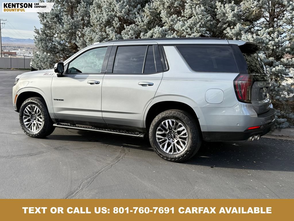 2025 Chevrolet Tahoe Z71
