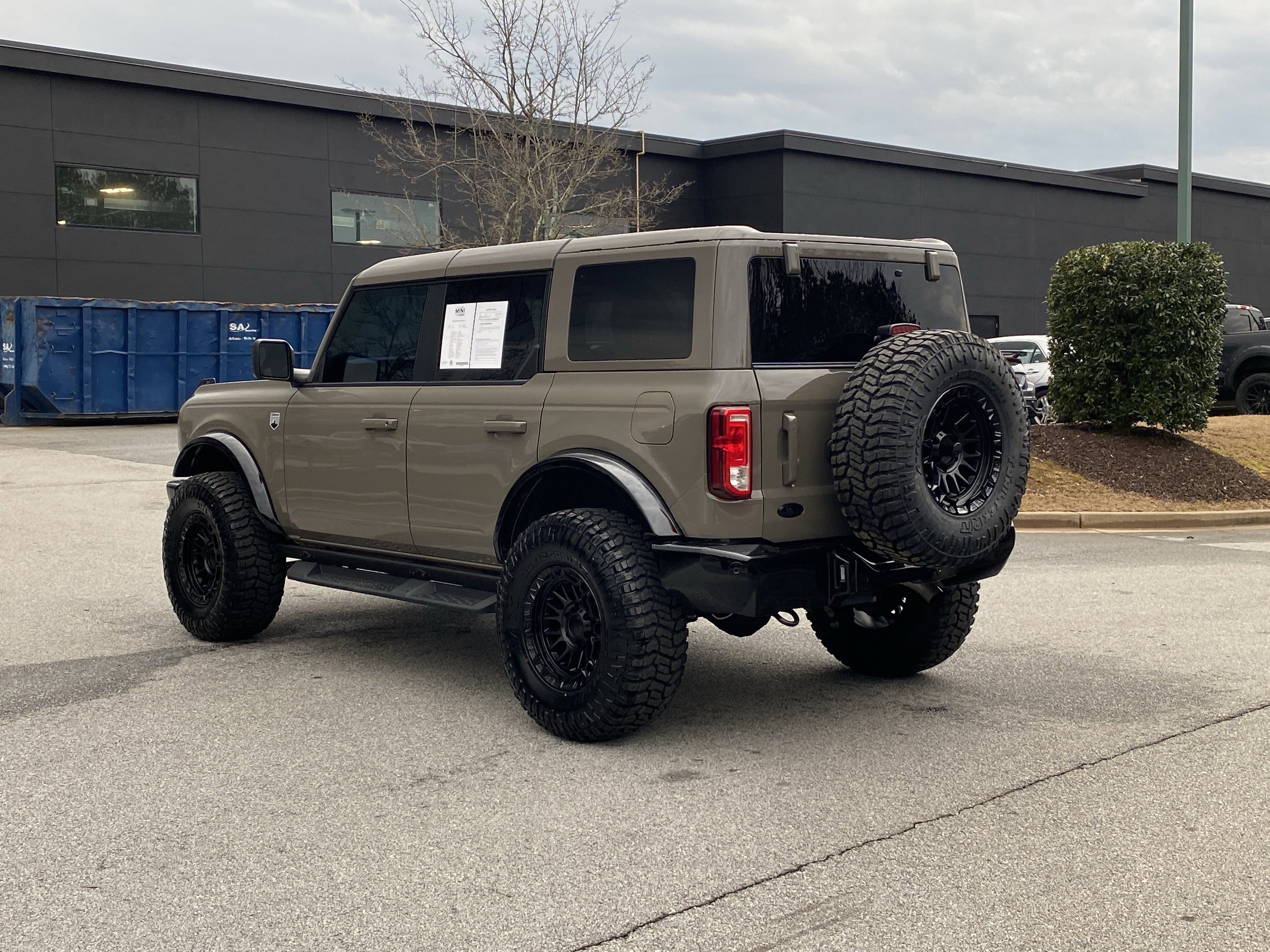 2025 Ford Bronco Big Bend