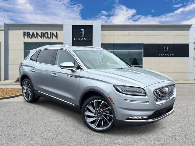 Certified 2023 Lincoln Nautilus Reserve w/ Equipment Group 202A