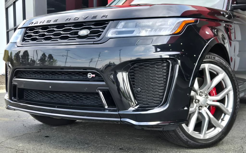 2020 Land Rover Range Rover Sport SVR
