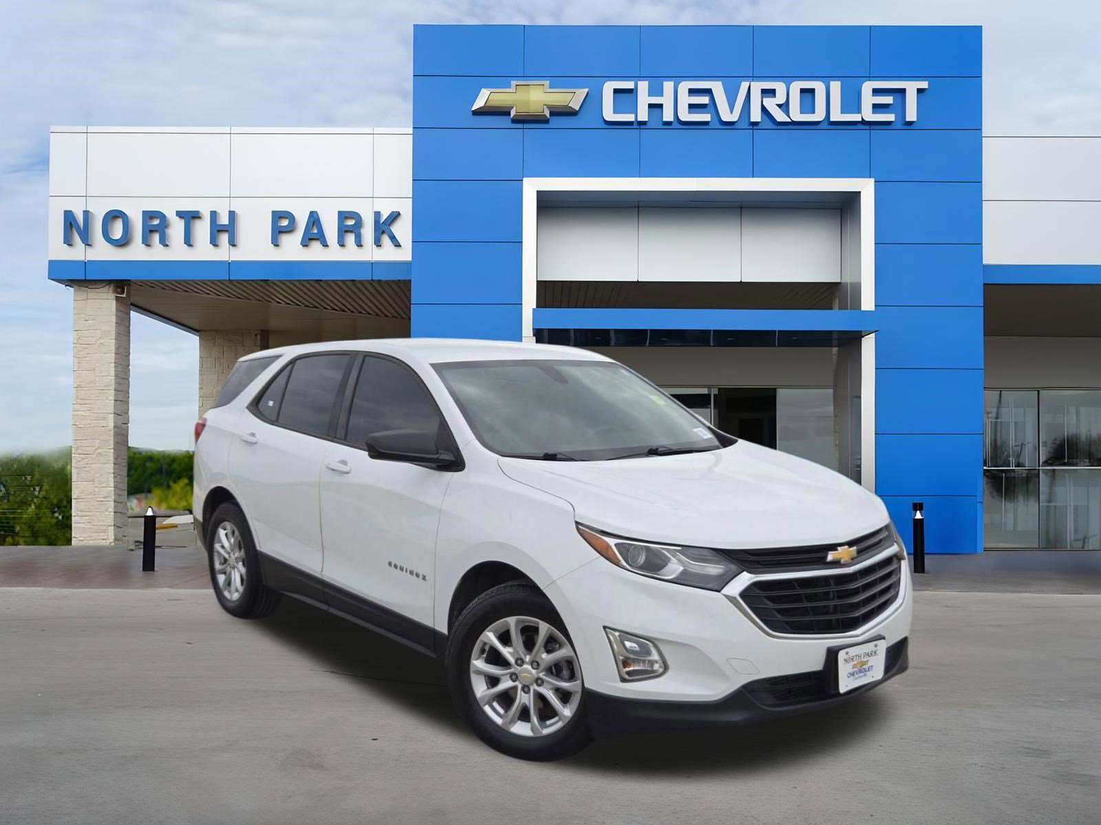Certified 2019 Chevrolet Equinox LS