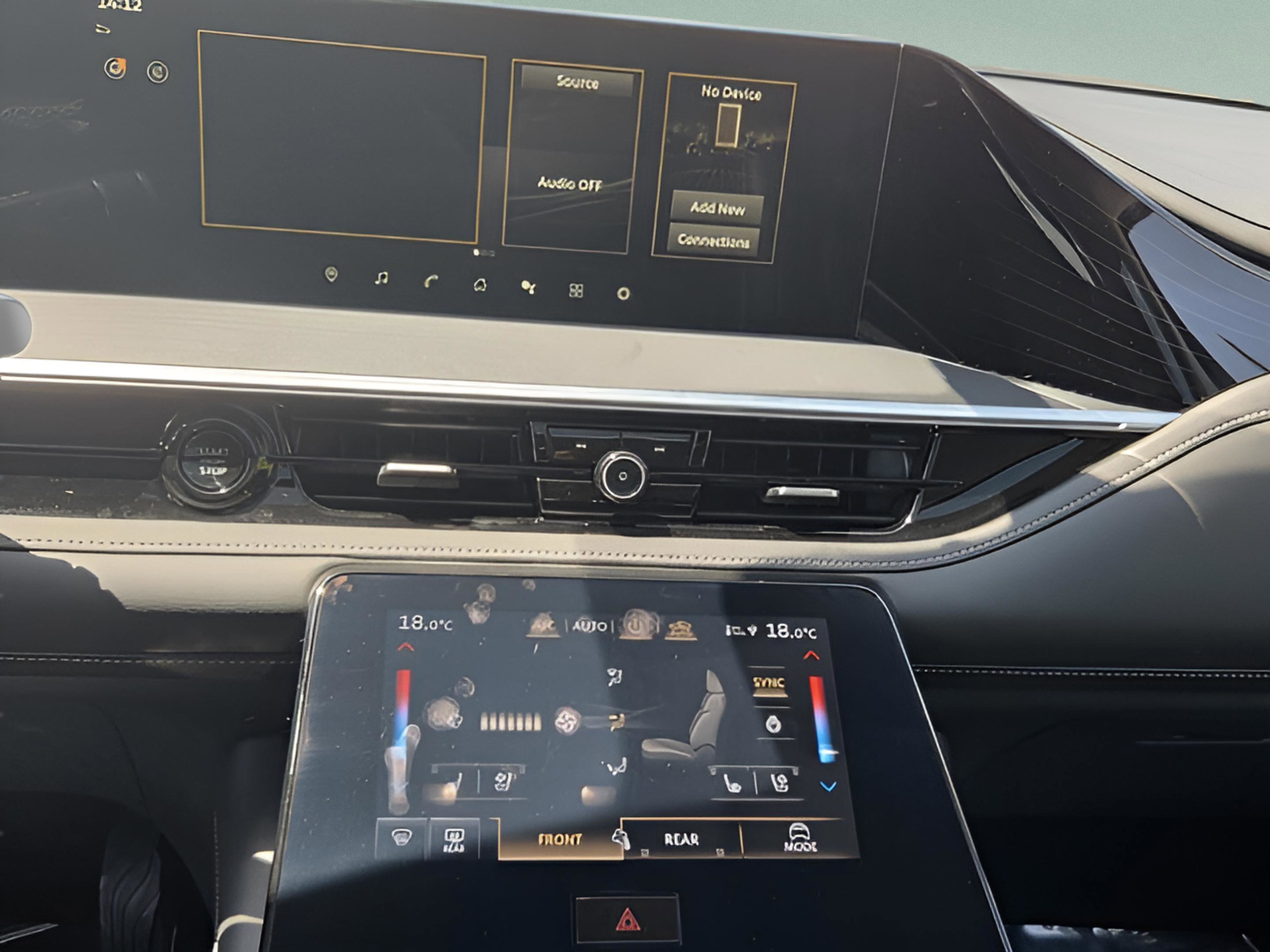 2025 INFINITI Qx80 Sensory