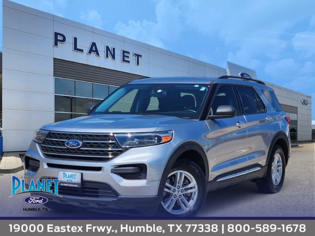 Used 2022 Ford Explorer XLT